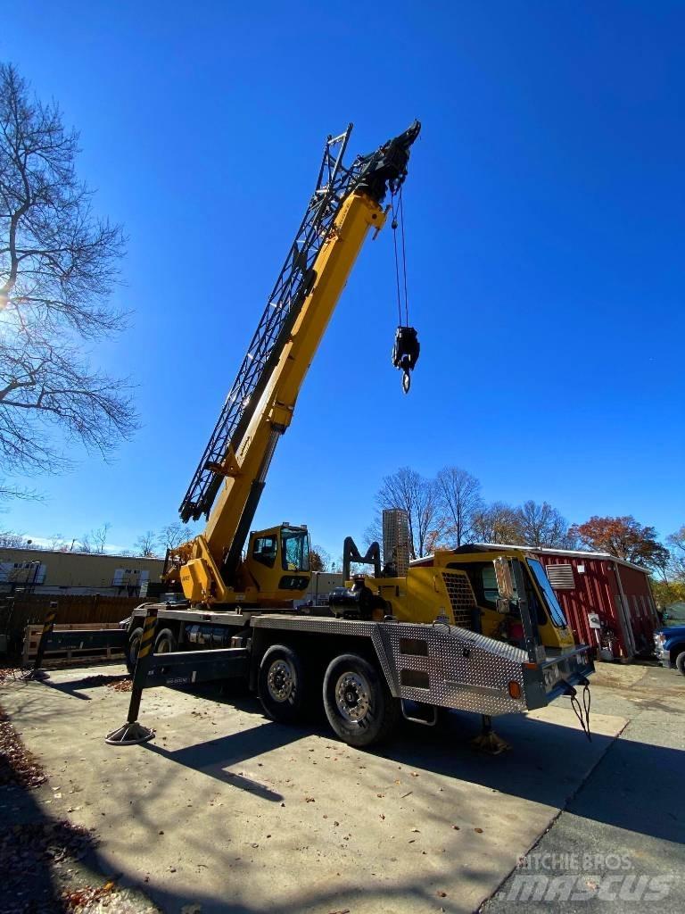 Grove TMS 760 E Autožeriavy, hydraulické ruky