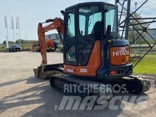 Hitachi ZX55U Mini rýpadlá < 7t