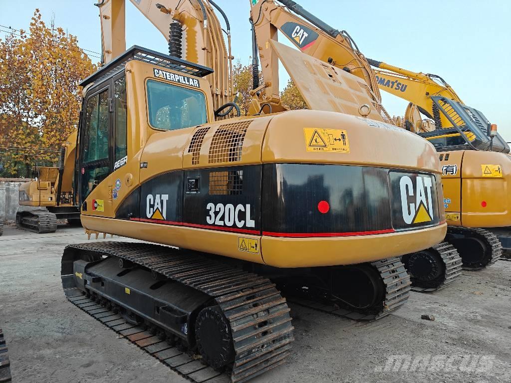 CAT 320 C L Pásové rýpadlá