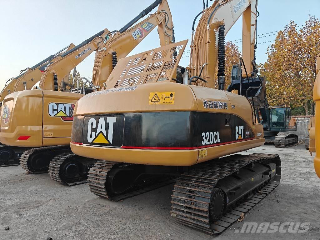 CAT 320 C L Pásové rýpadlá