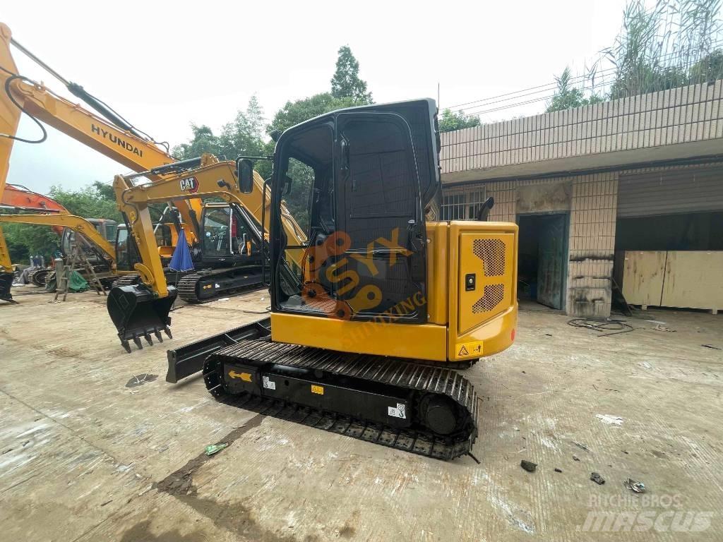 CAT 306 Mini rýpadlá < 7t