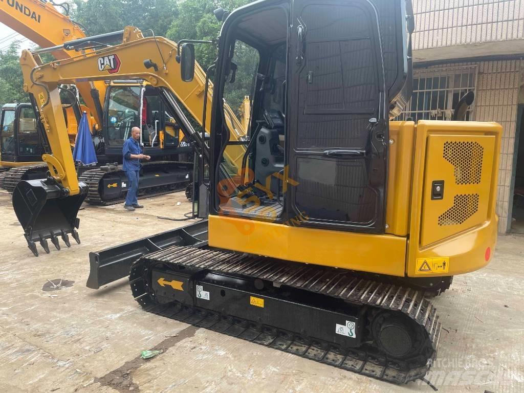 CAT 306 Mini rýpadlá < 7t