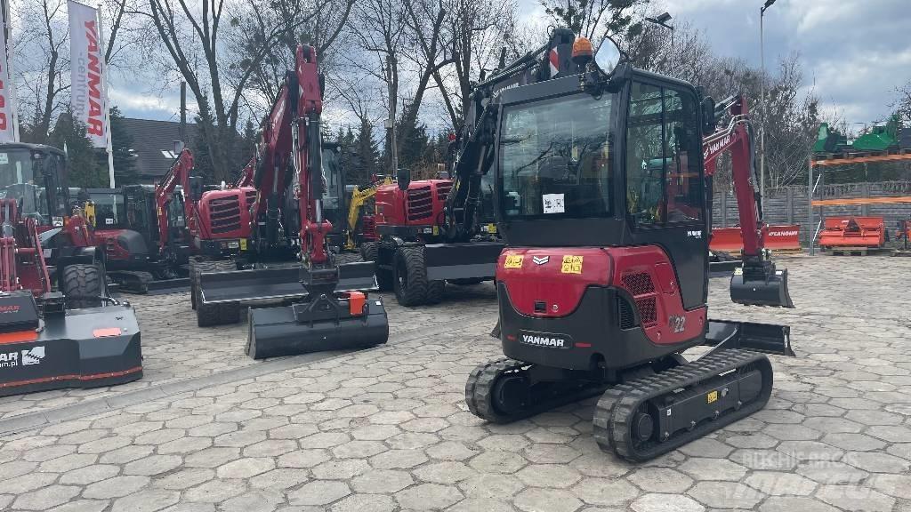 Yanmar SV 22 Mini rýpadlá < 7t