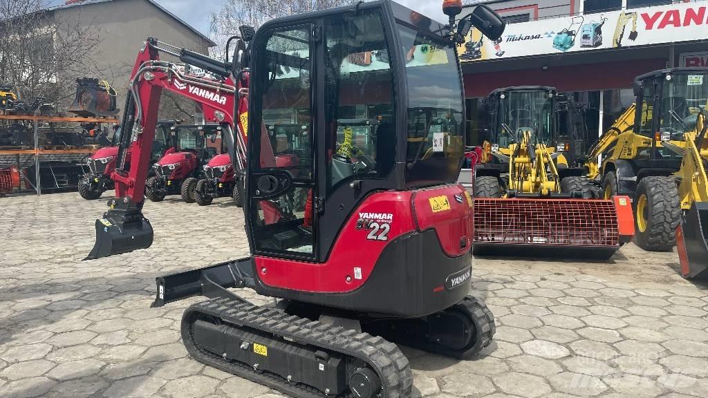 Yanmar SV 22 Mini rýpadlá < 7t