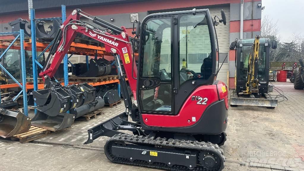 Yanmar SV 22 Mini rýpadlá < 7t