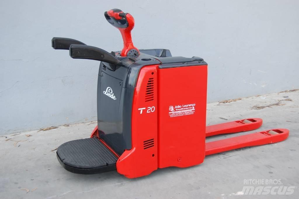 Linde T 20 AP Nízkozdvižný vozík