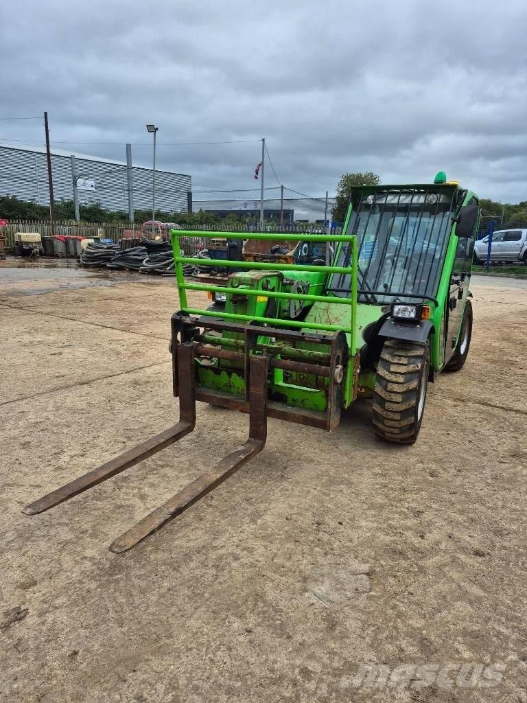 Merlo P 25.6 Teleskopické manipulátory