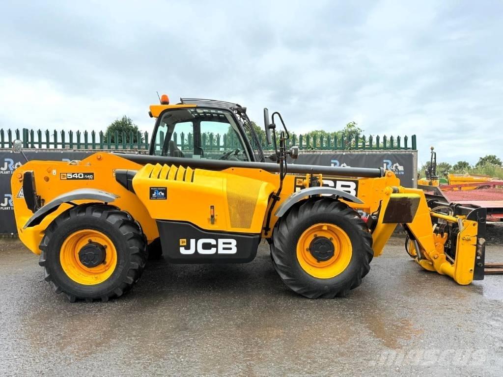 JCB 540-140 Teleskopické manipulátory