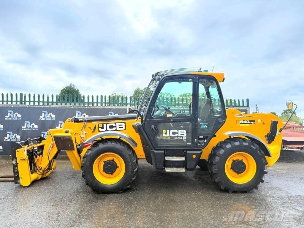 JCB 540-140 Teleskopické manipulátory