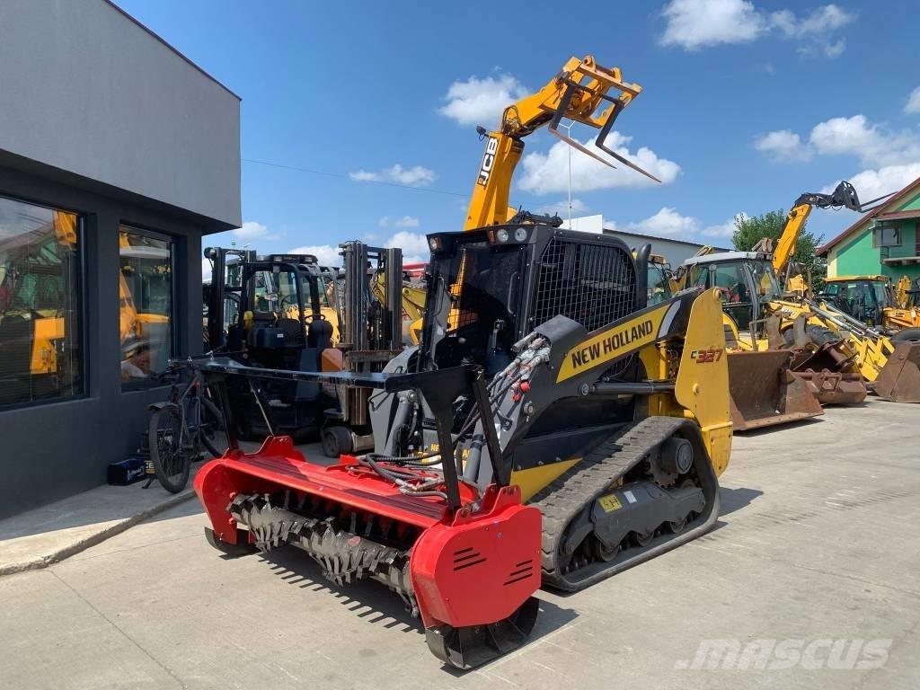 New Holland C327 Šmykom riadené nakladače