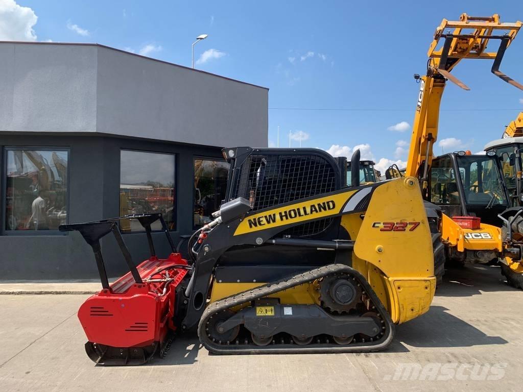 New Holland C327 Šmykom riadené nakladače