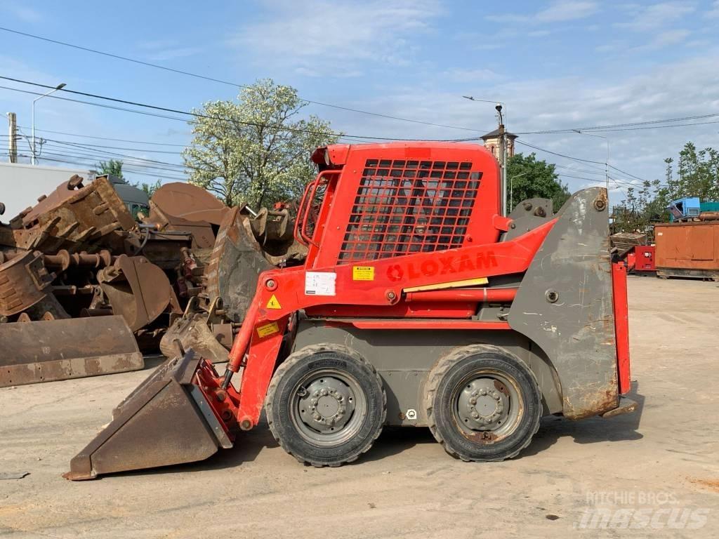 Gehl SL3840SX Šmykom riadené nakladače