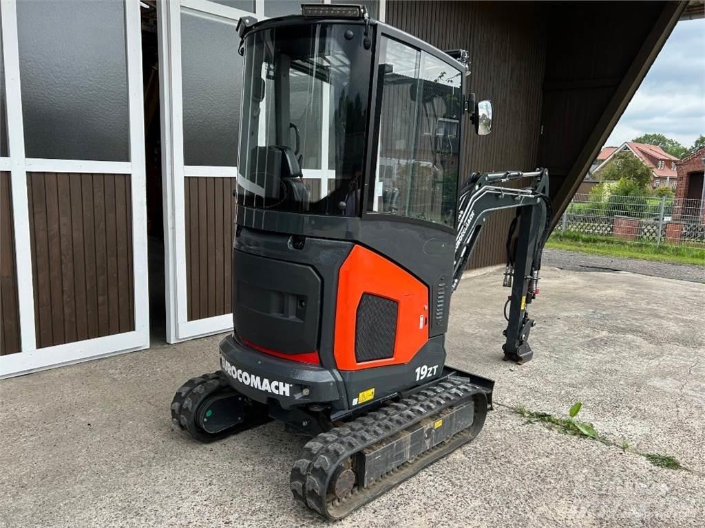 Eurocomach 19ZT Mini rýpadlá < 7t