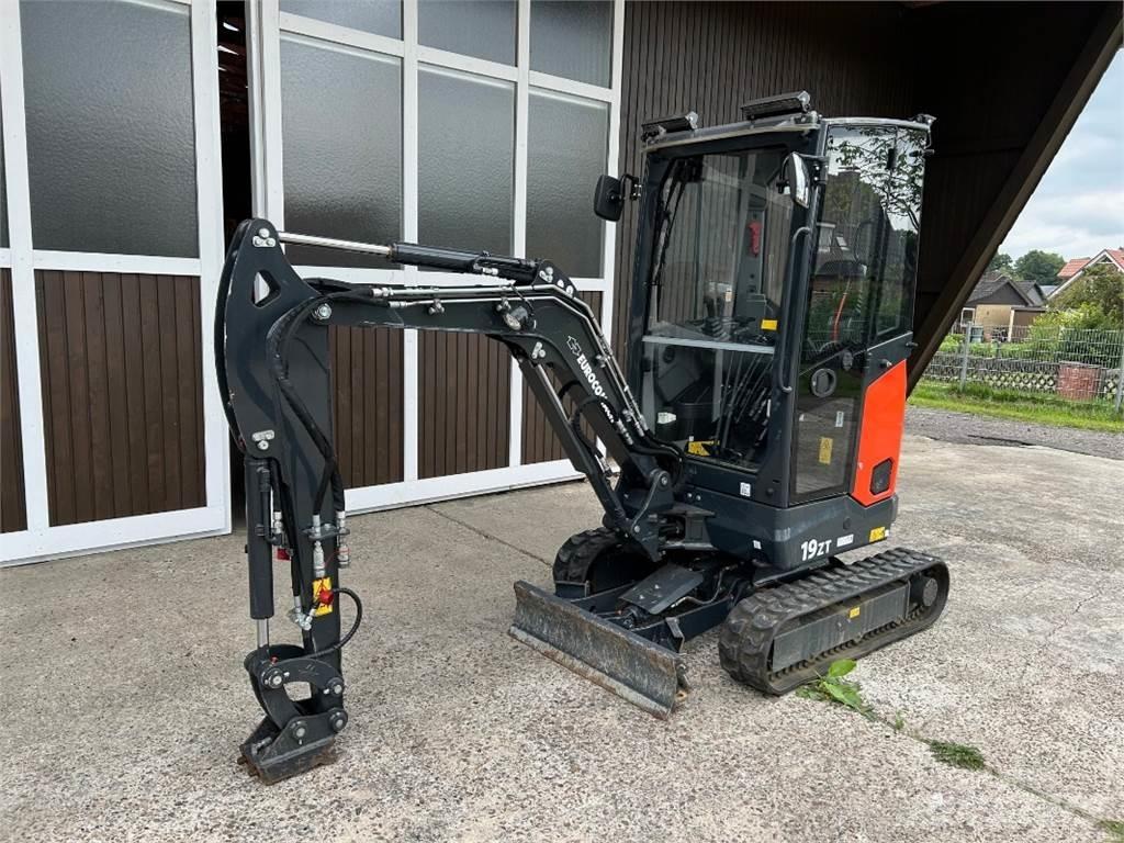 Eurocomach 19ZT Mini rýpadlá < 7t