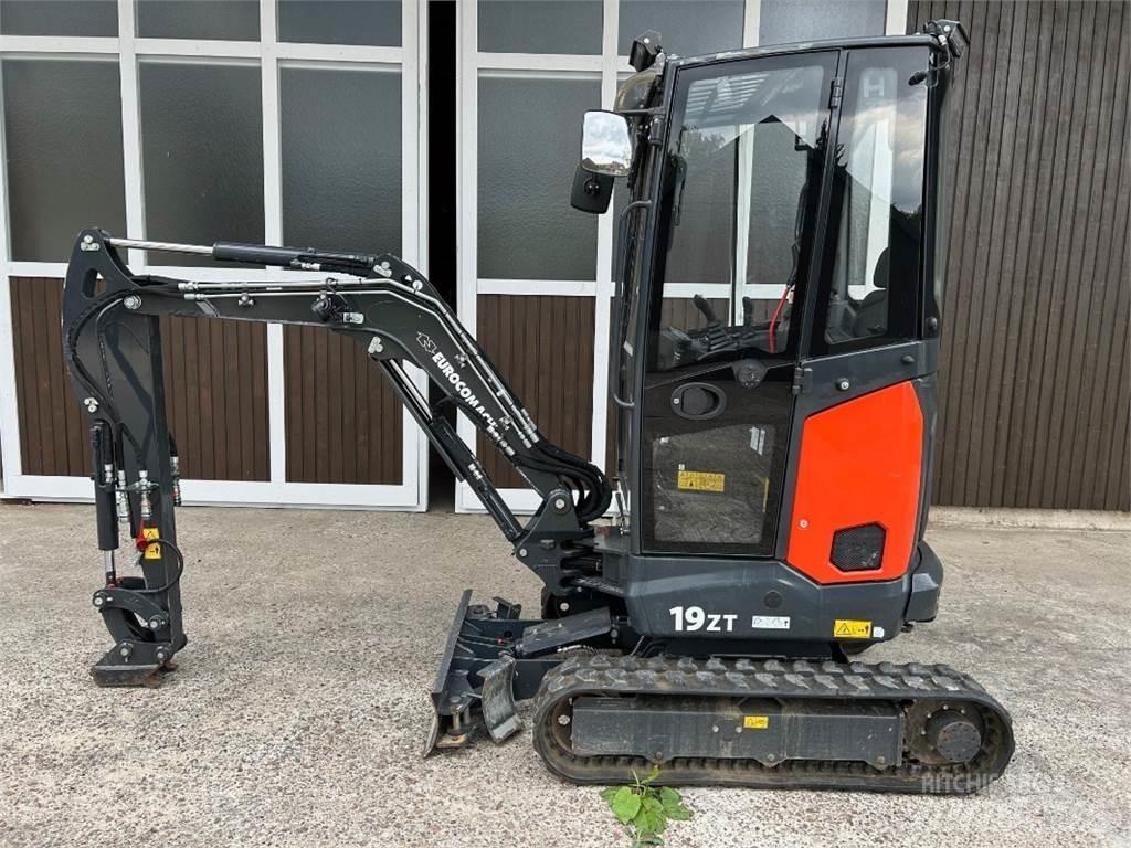 Eurocomach 19ZT Mini rýpadlá < 7t