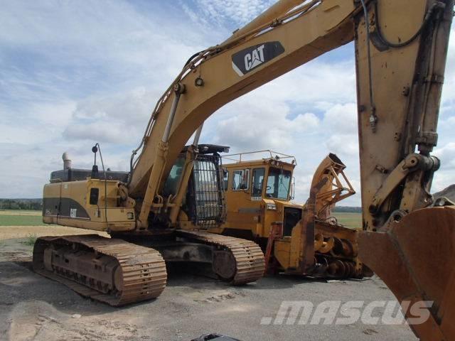 CAT 345 C L Pásové rýpadlá