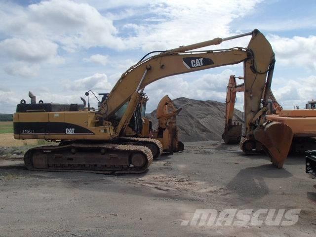 CAT 345 C L Pásové rýpadlá