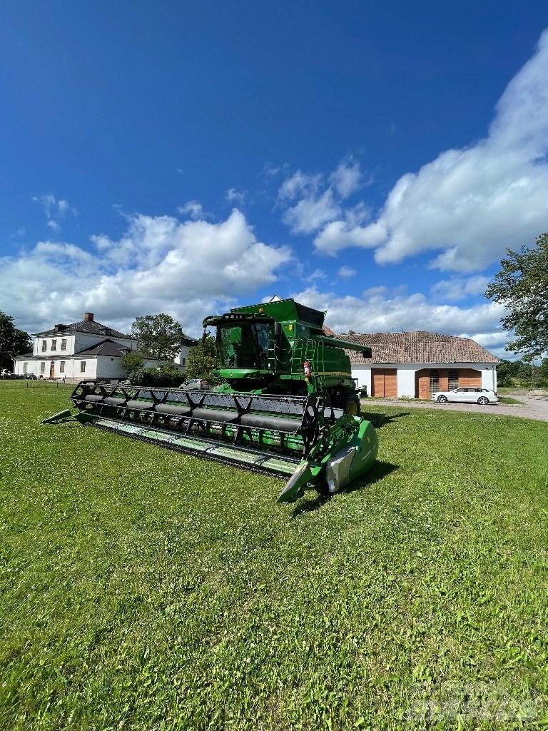 John Deere T 660 i Kombinované zberacie stroje