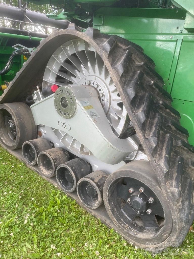 John Deere T 660 i Kombinované zberacie stroje
