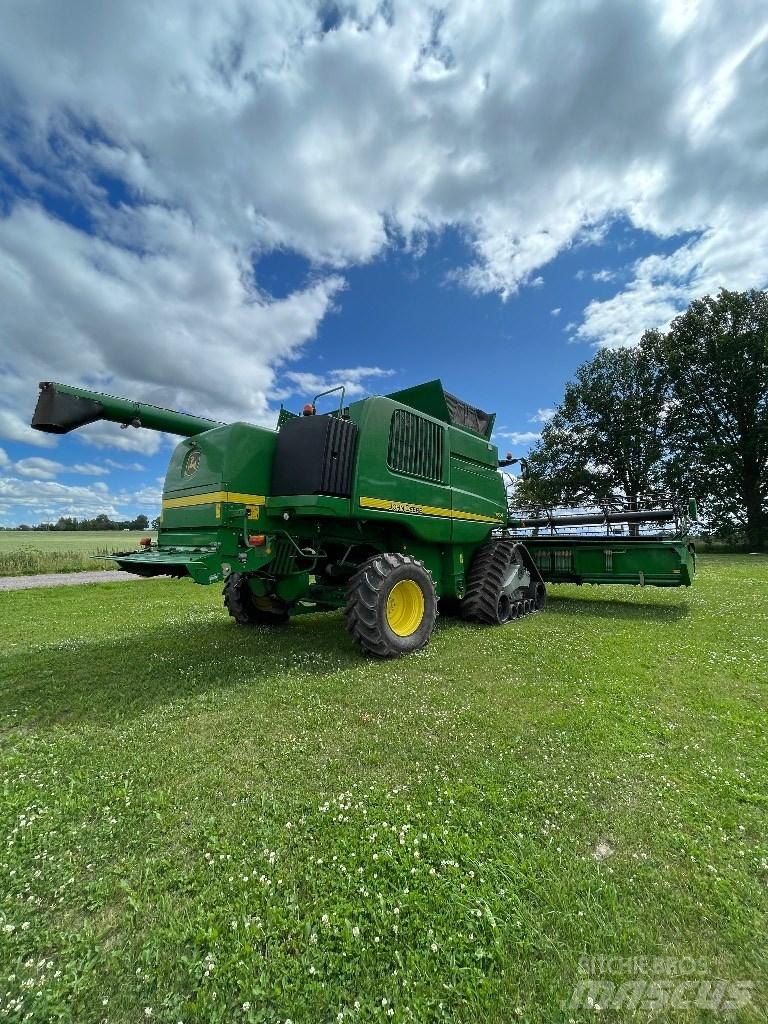 John Deere T 660 i Kombinované zberacie stroje