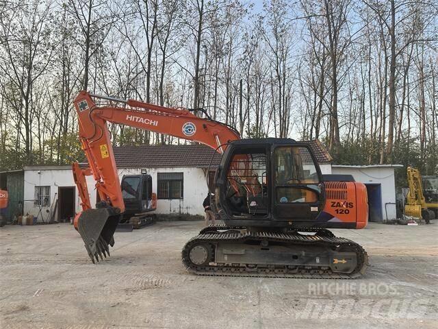 Hitachi ZX120 Pásové rýpadlá