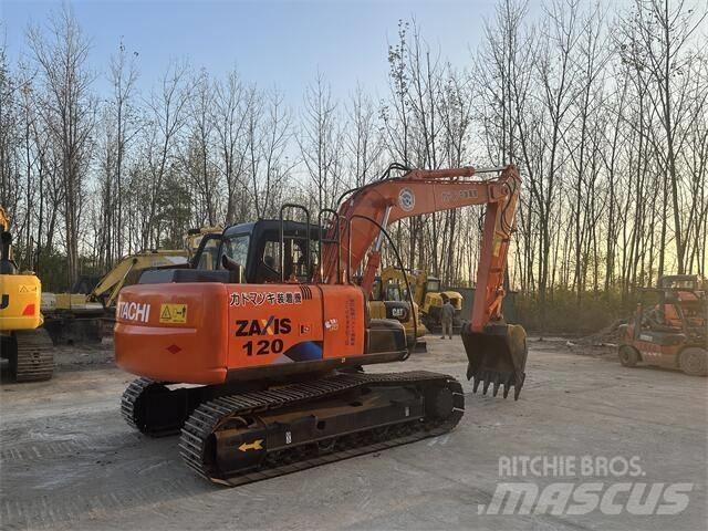 Hitachi ZX120 Pásové rýpadlá