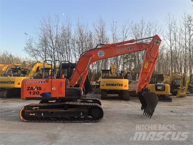 Hitachi ZX120 Pásové rýpadlá