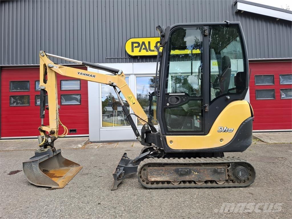 Yanmar SV 18 Mini rýpadlá < 7t