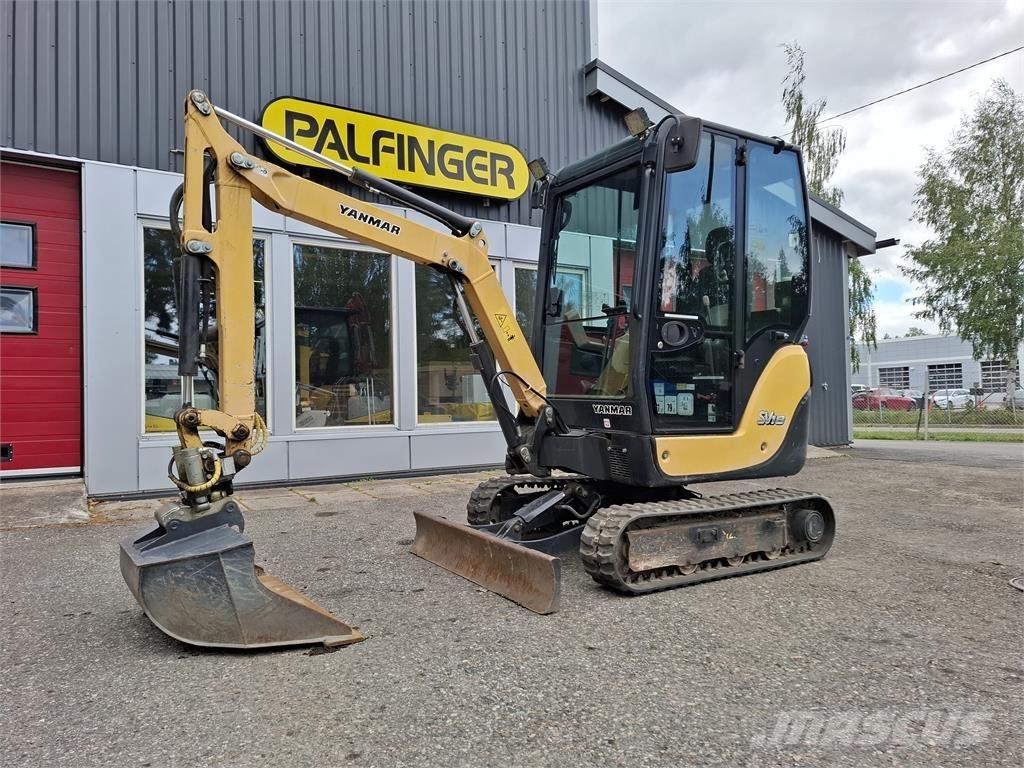 Yanmar SV 18 Mini rýpadlá < 7t