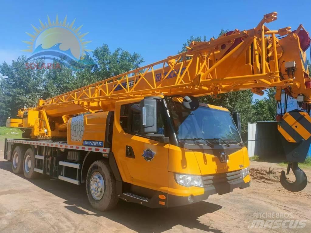XCMG XCT 25L5 Univerzálne terénne žeriavy