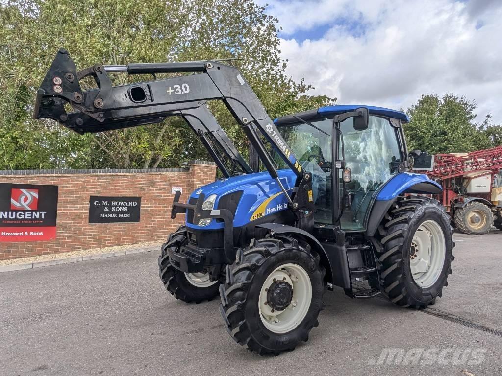 New Holland TS 100 A Traktory