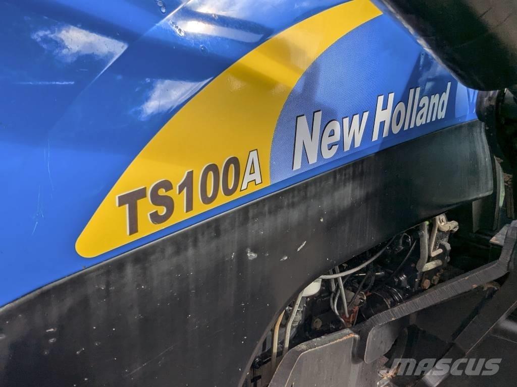 New Holland TS 100 A Traktory