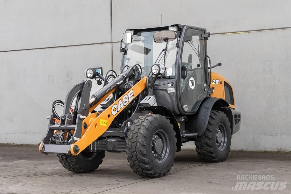 CASE 21 F XT Kolesové nakladače