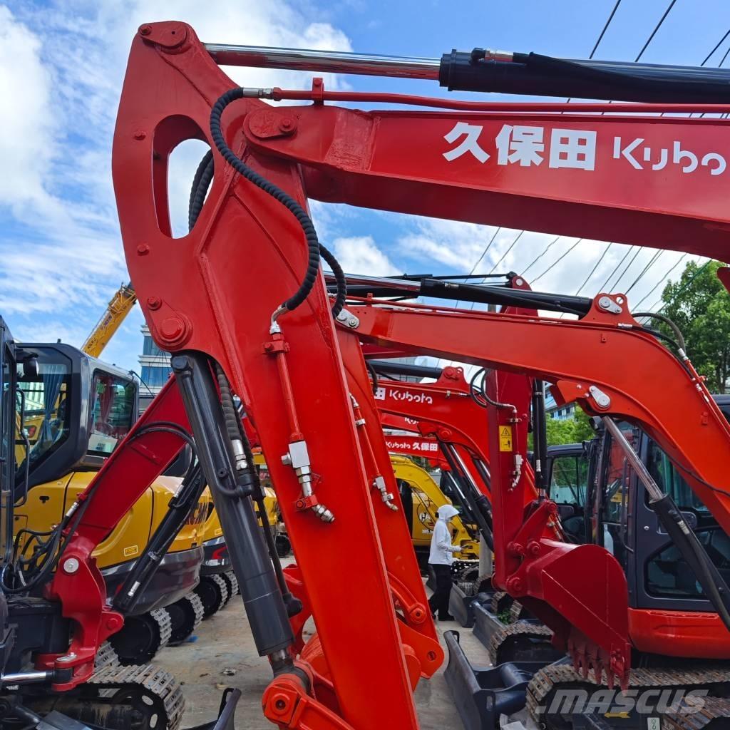 Kubota KX 165-5 Mini rýpadlá < 7t