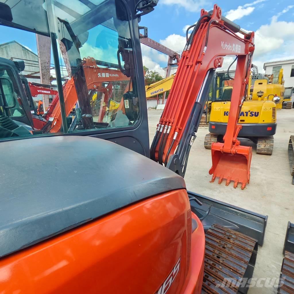 Kubota KX 165-5 Mini rýpadlá < 7t