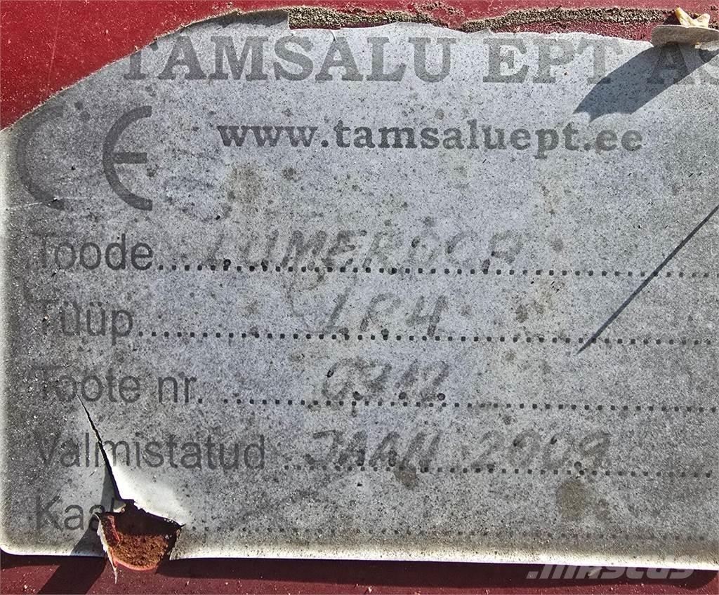 Tempo 3m takalana Ťahané radlice