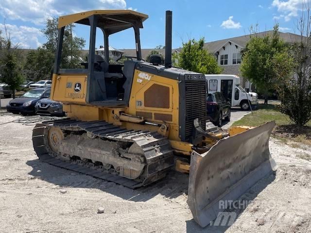 DEERE 450J LGP Pásové dozéry