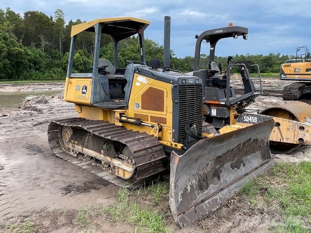 DEERE 450J LGP Pásové dozéry