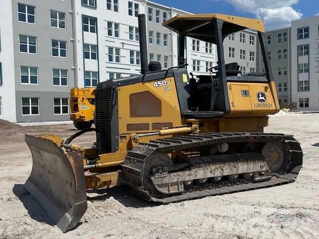 DEERE 450J LGP Pásové dozéry
