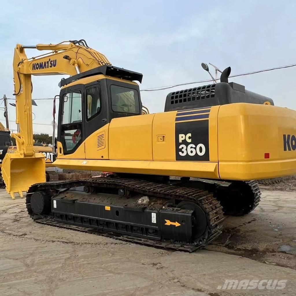 Komatsu PC 360-7 Pásové rýpadlá