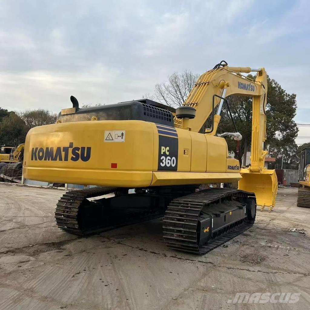 Komatsu PC 360-7 Pásové rýpadlá