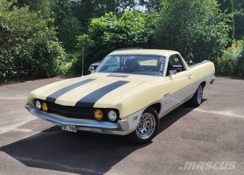 Ford Ranchero Automobily