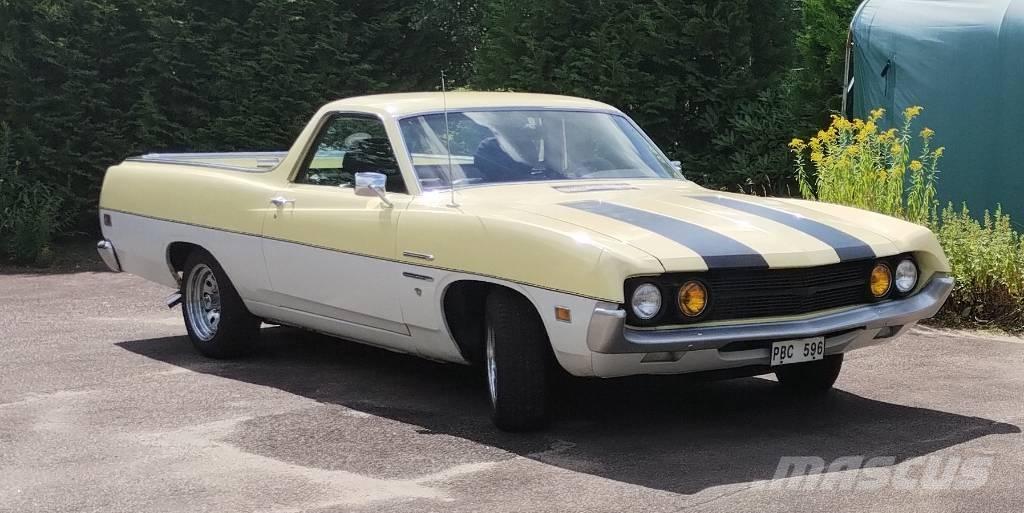 Ford Ranchero Automobily