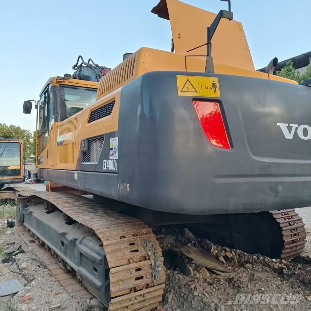 Volvo EC 480 D L Pásové rýpadlá