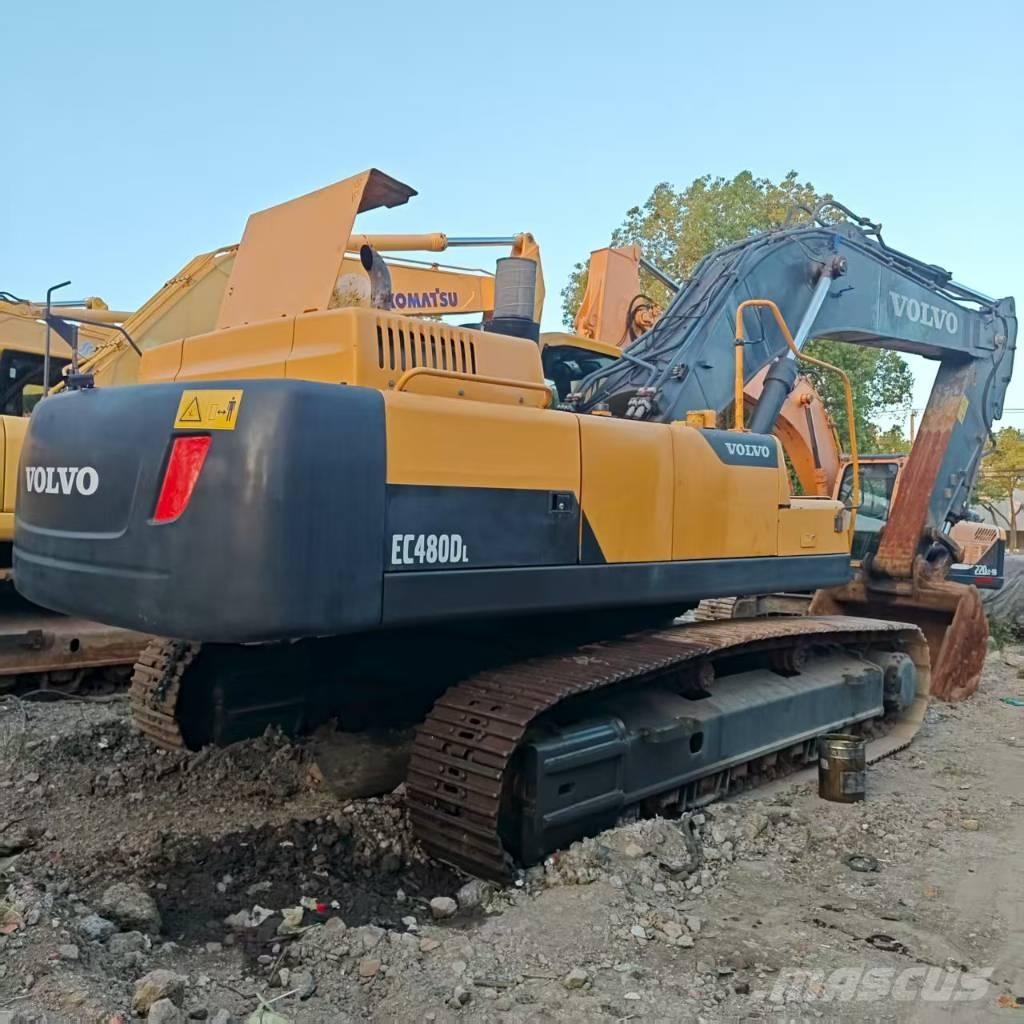 Volvo EC 480 D L Pásové rýpadlá