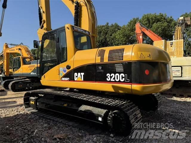 CAT 320 C Pásové rýpadlá