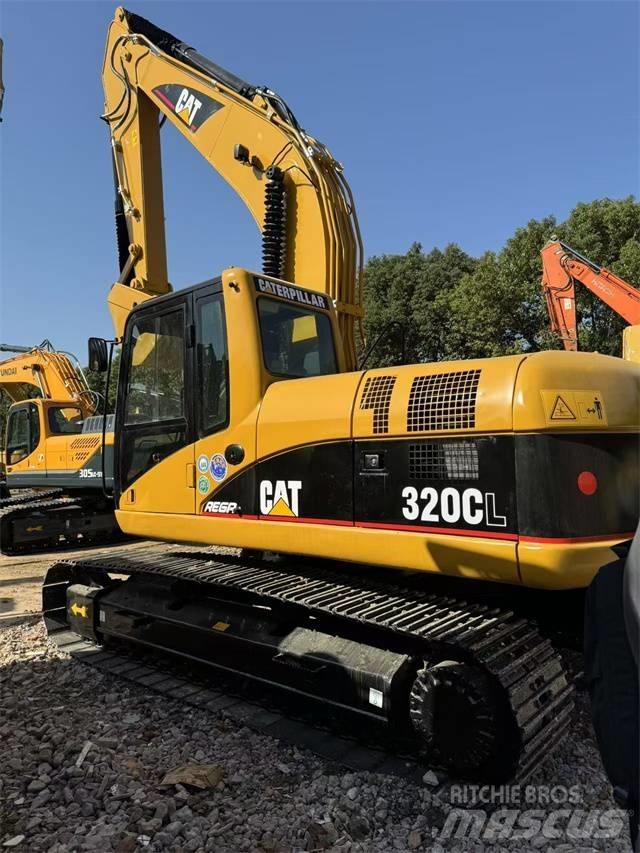 CAT 320 C Pásové rýpadlá
