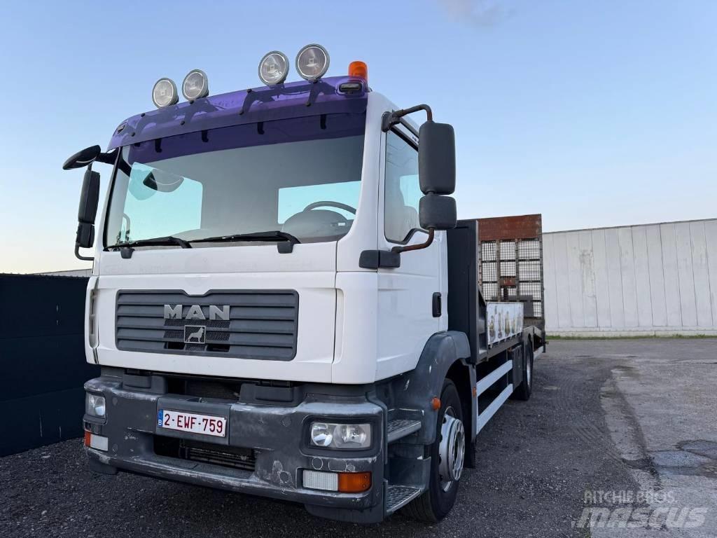 MAN NS 194 F Nákladní vozidlá na prepravu automobilov