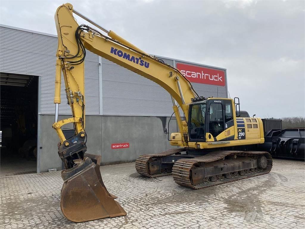 Komatsu PC290LC-10 Pásové rýpadlá