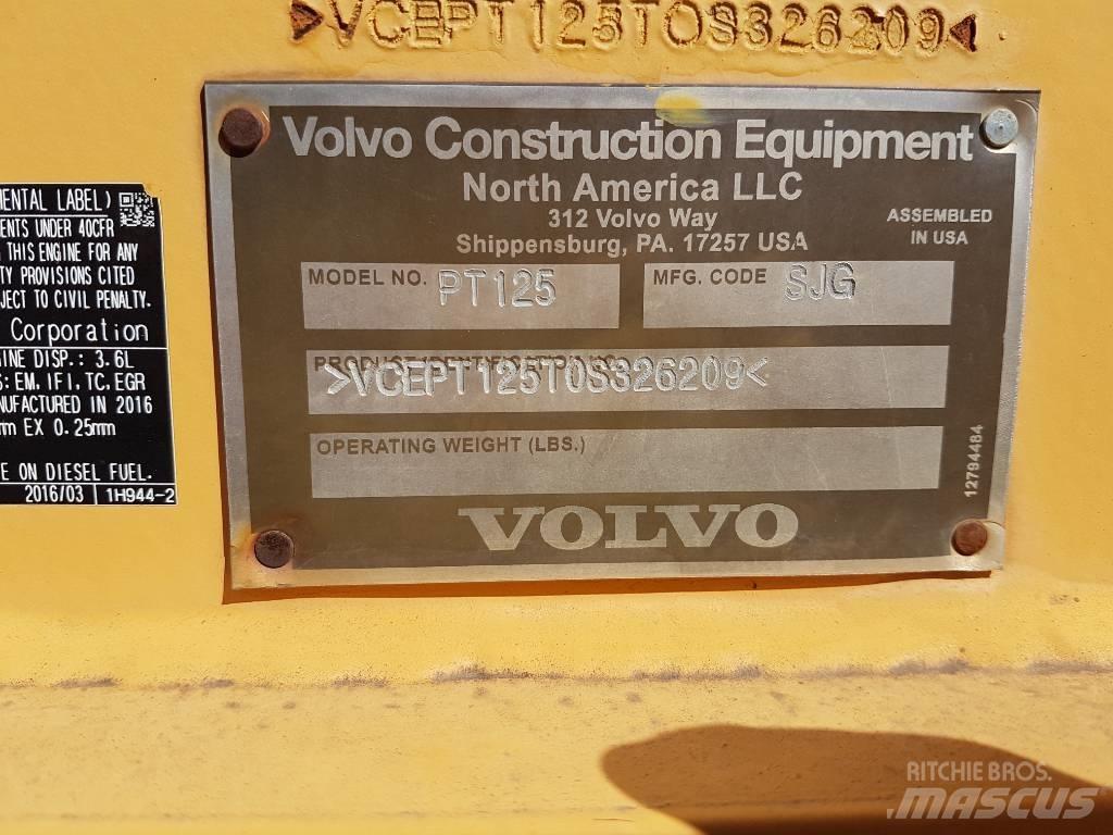 Volvo PT125 Pneumatikové valce